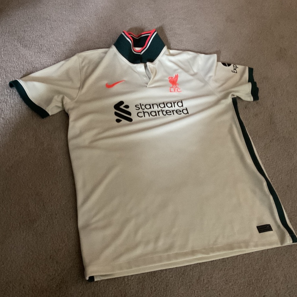 Liverpool Football Club LFC Away Shirt  XL 2021-22